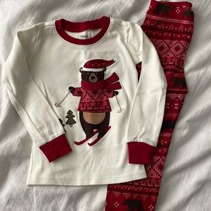 Gymboree Winter Pajama set